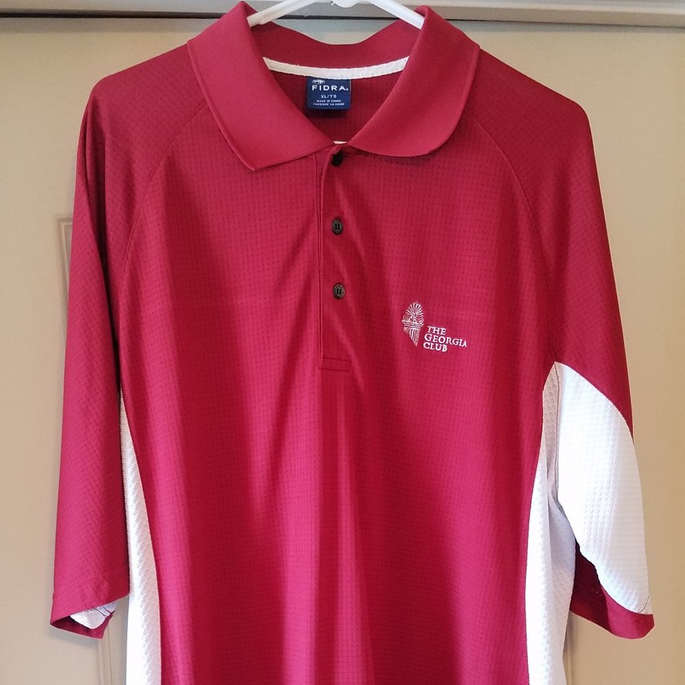 The Georgia Club dri-fit Golf polo shirt